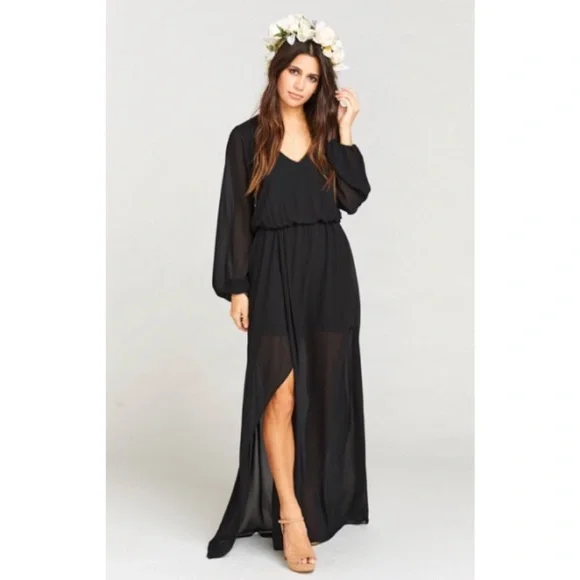 Show Me Your MuMu | Dresses | Show Me Your Mumu Jocelyn Maxi Dress Size Xs  | Poshmark